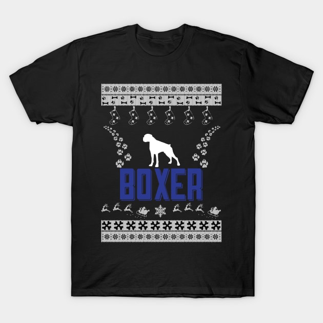 Merry Christmas BOXER T-Shirt by bryanwilly